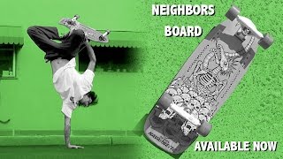 "My Neighbor's" Board: Darren Navarrette for Creature Skateboards