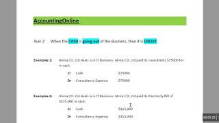 Understand Debit & Credit in 10 minutes