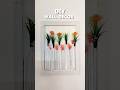 DIY Paper Wall Decor | #diy #walldecor #craft #roomdecor #shorts #viralshorts