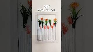 DIY Paper Wall Decor | #diy #walldecor #craft #roomdecor #shorts #viralshorts