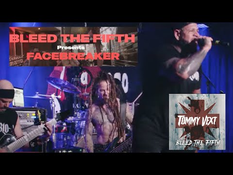 Bleed The Fifth (Tommy Vext) Divine Heresy tribute - drop video for Facebreaker!