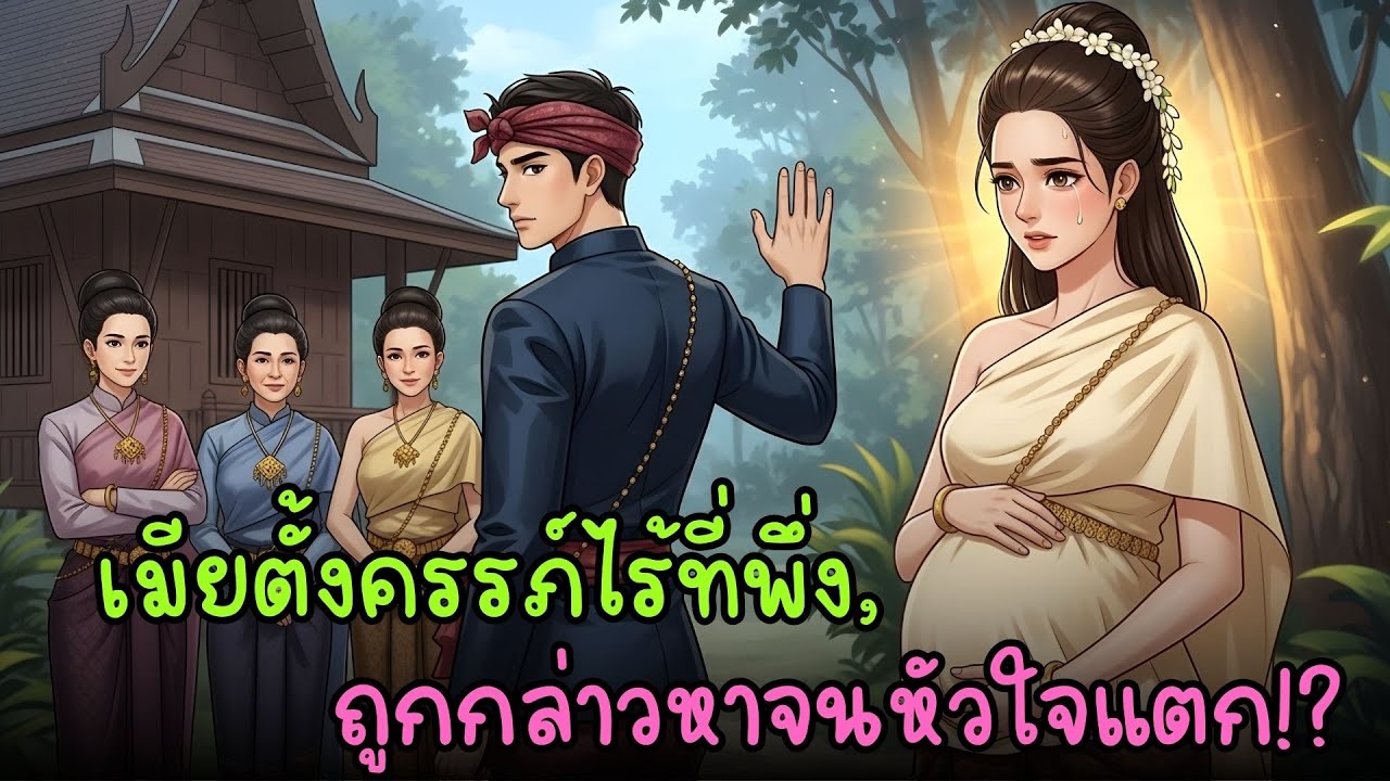 ภรรยาตั้งครรภ์ถูกสามีสงสัย ครอบครัวสามีหันหลังให้ — ความจริงที่เปิดเผยภายหลังทำให้ทุกคนพังทลาย!