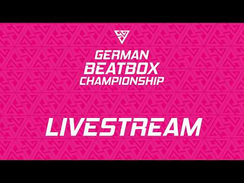 LIVESTREAM German Beatbox Championship 26 Q&A