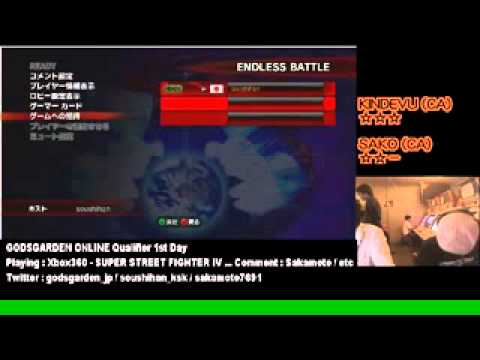 SSF4 - GodsGarden Online 2 [Day 2]