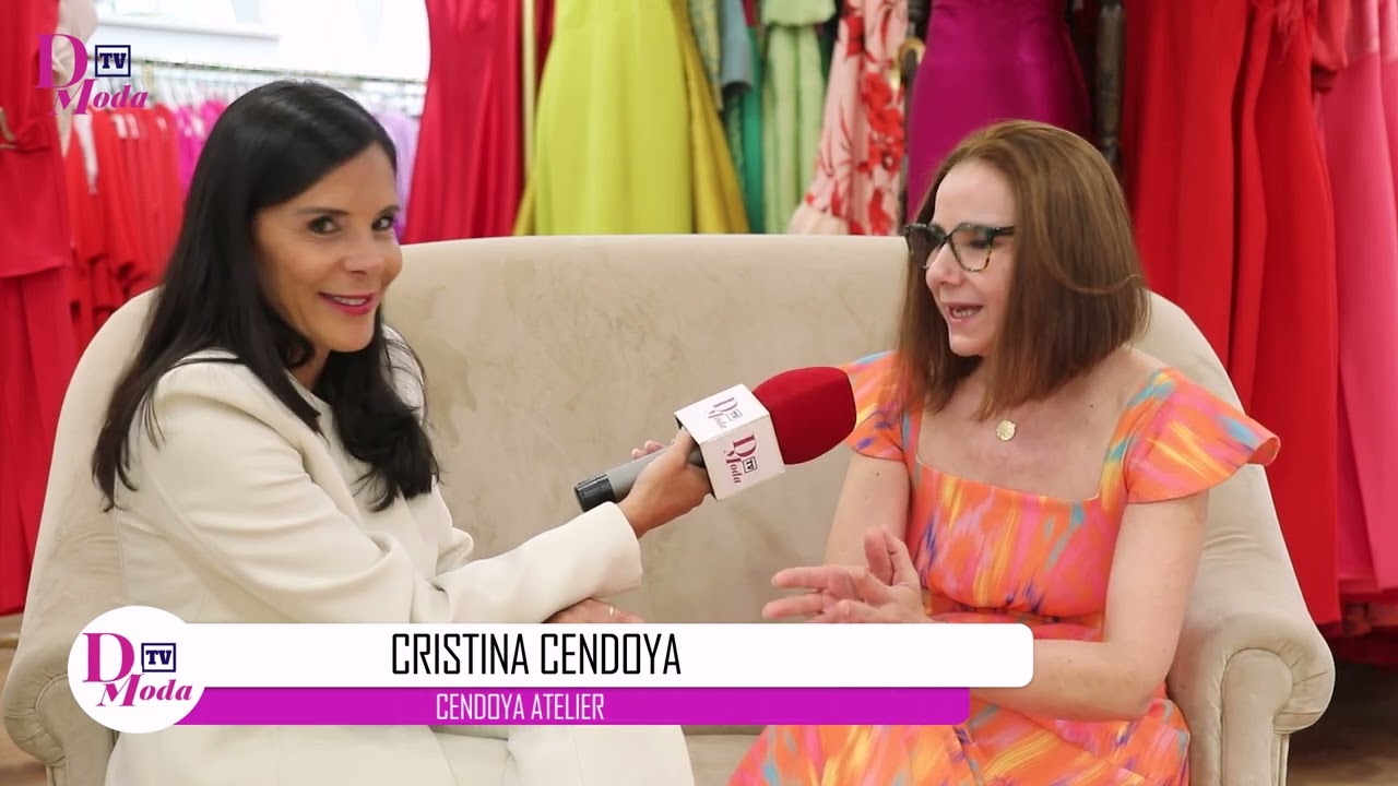 ¿Tocado o pamela ? Entrevista a Cristina Cendoya #moda #imagen #vestidosinvitada