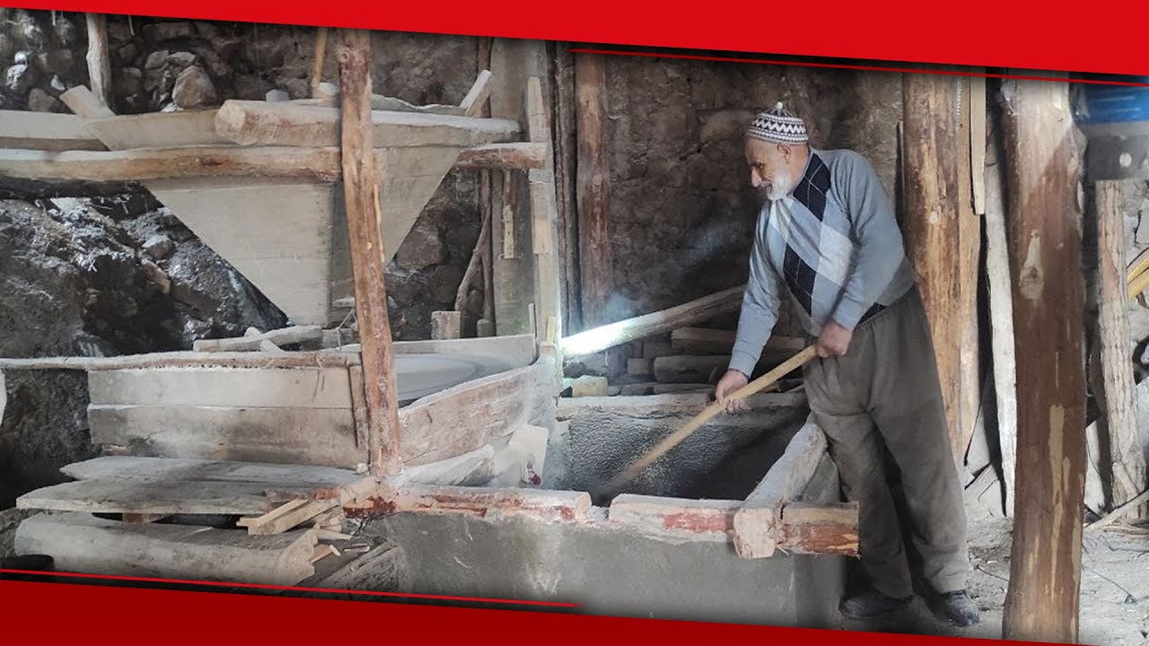 Yıllara Meydan Okuyan Değirmenin Çarkları Hala Dönüyor