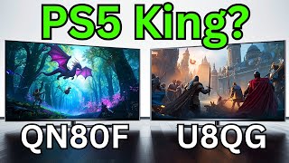 Samsung QN80F vs Hisense U8QG | Best TV for PS5 Gaming?