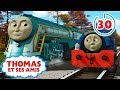 Thomas Et Ses Amis en français | Faisons la course! | 30 Minutes d'Épisodes