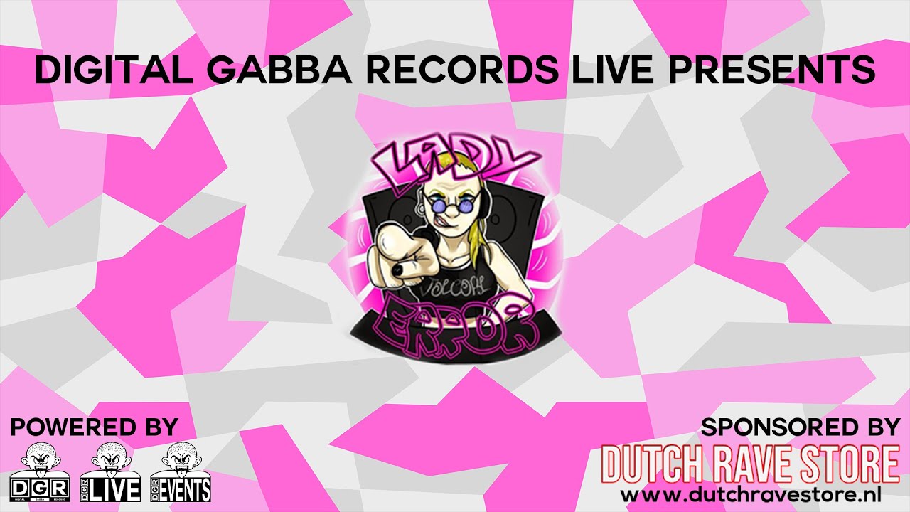 Lady Error invites Leonie Early Digital Gabba Records Live