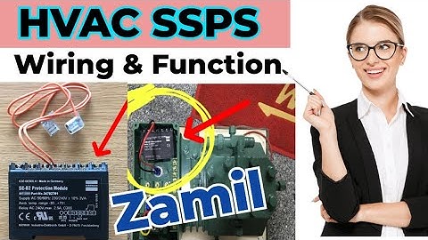 Zamil HVAC || SSPS Wiring & Function Learn step by step || SSPS कैसे काम करता है @V.TechSolution
