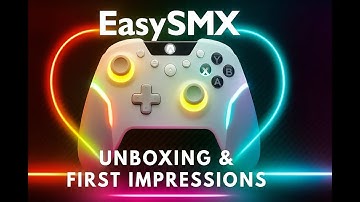 EasySMX X20 Unboxing and First Impressions!