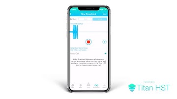 Titan HST  Admin Broadcasts Tutorial