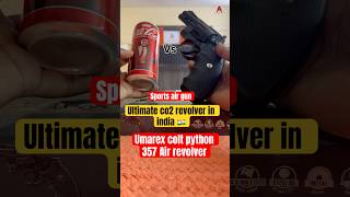 World most affordable co2 revolver in india 🇮🇳 | colt python 357 #co2airgun #airgun #shortsfeed