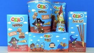 Ozmo Atıştırmalıkları Açıyoruz Ozmo Sürpriz Yumurta Oyuncakları Ozmo Mega Çikolata Serisi Tanıtımı
