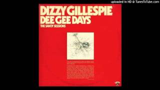 Video thumbnail of "Dizzy Gillespie - Nobody Knows"