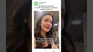 İspanyada Türklere Verilen Değer