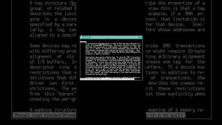 Direct Memory Access in #FreeBSD