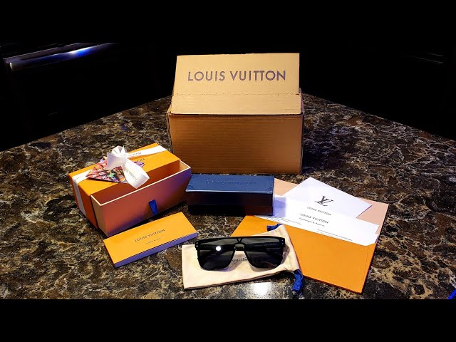 Unboxing Louis Vuitton Waimea Sunglasses Phone Order 