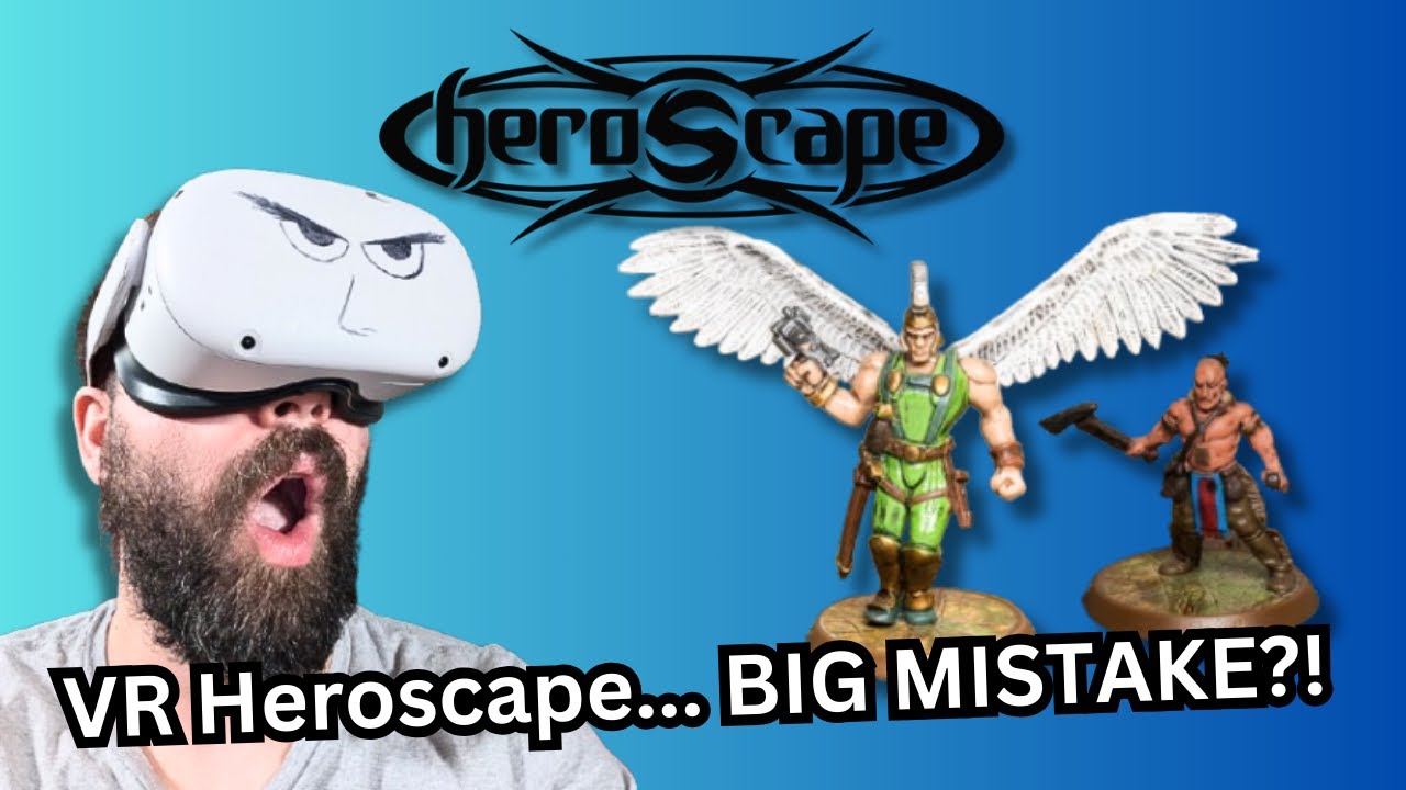 I Tried Playing Heroscape in VR… It Was a Disaster! (Tabletop Simulator + Oculus Quest)