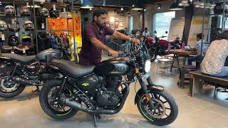 New Royal Enfield Hunter 350 GG 2025 Model Full Detail Review 