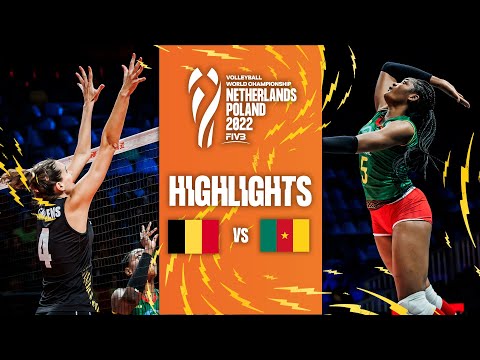 🇧🇪 BEL vs. 🇨🇲 CMR - Highlights  Phase 1| Women's World Championship 2022
