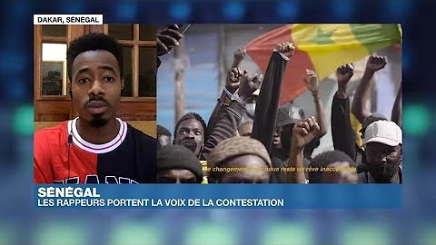 Hakill, l'un des rappeurs porte-voix de la contestation au Sénégal