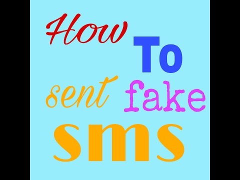 (hack) how to sent fake sms (1000% working)