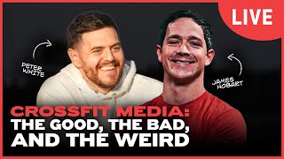CrossFit Media: the Good, the Bad, and the Weird With Peter White | The CrossFit Show