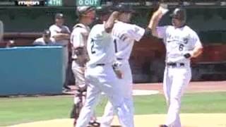Miguel Cabrera & Dan Uggla Hitting Moonshots