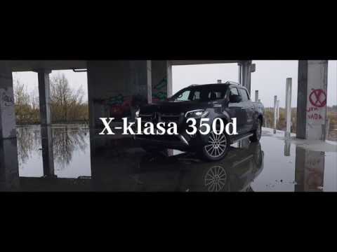 ODVELI SMO X-KLASU U LOV! Mercedes-Benz X Class 350d je dobro opravdanje za stalne avanture