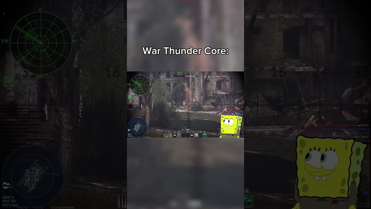War Thunder Core (снова)