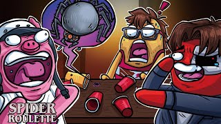 An Arachnophobe Plays Spider Roulette And It Goes Exactly How You’d Imagine…