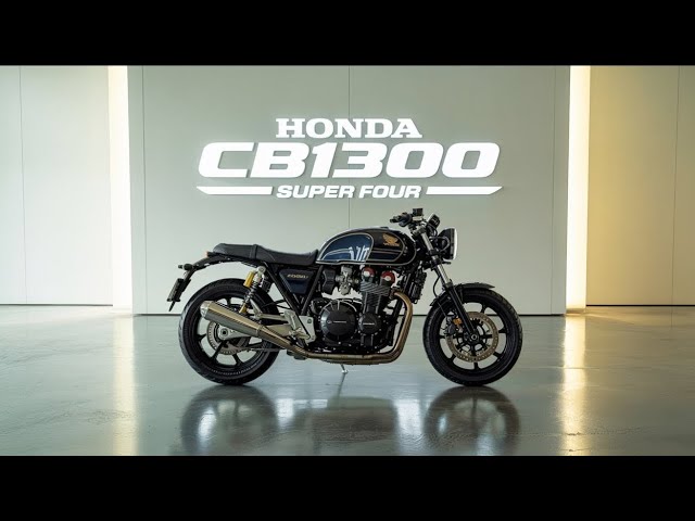 2026年 新型ホンダ CB1300 スーパーフォア ついに登場｜伝説の
