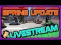 Special Planet Coaster Spring Update LiveStream
