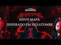 Mapa inspirado em HEXATOMBE! #ordemparanormalrpg #hexatombe 🩸