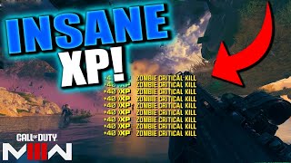 New Most Broken Xp Farm Modern Warfare 3 Zombies Glitch