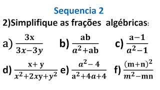 Simplificação de Expressões Algébricas - Exercícios Resolvidos -  Neurochispas