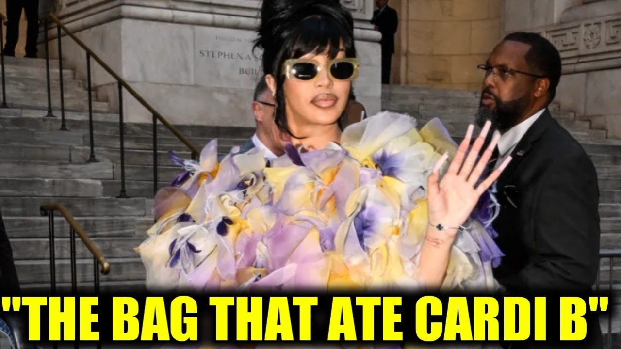 Cardi B Concert Bag Policy