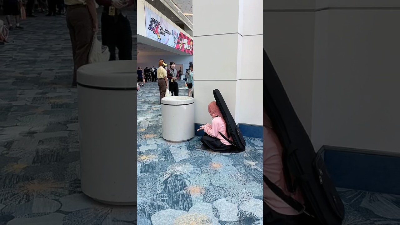 just a little crazy [Bocchi the Rock Cosplay] #bocchitherock #cosplay #hamucotton