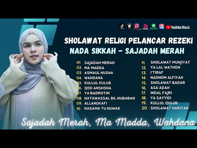 Nada Sikkah - Sajadah Merah - Ma Madda - Wahdana | Sholawat Terbaru class=