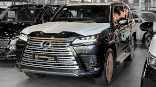2025 Lexus LX600 Armored – The Ultimate Luxury Bulletproof SUV