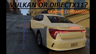 BeamNG.Drive | 3060M - i7 12700H | Vulkan-DirectX11 Comparison | BeamNG.Drive | 3060M - i7 12700H | Vulkan-DirectX11 Comparison |