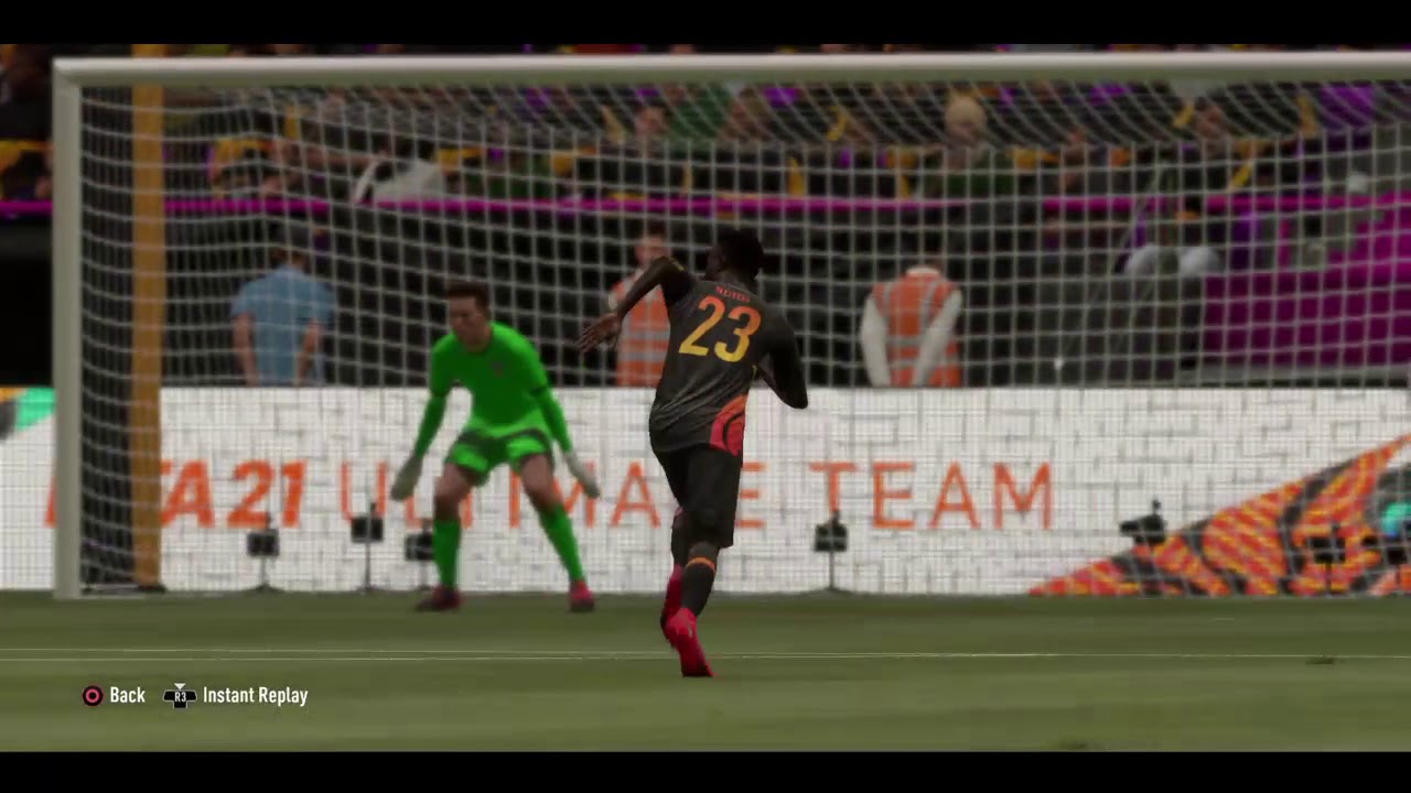FIFA 21 Ndidi FIRST TIME ROCKET