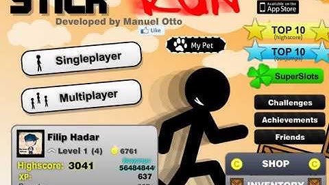 Stick Run 2014 Skin Easy Hack / Glitch