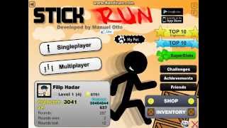 Stick Run 2014 Skin Easy Hack / Glitch