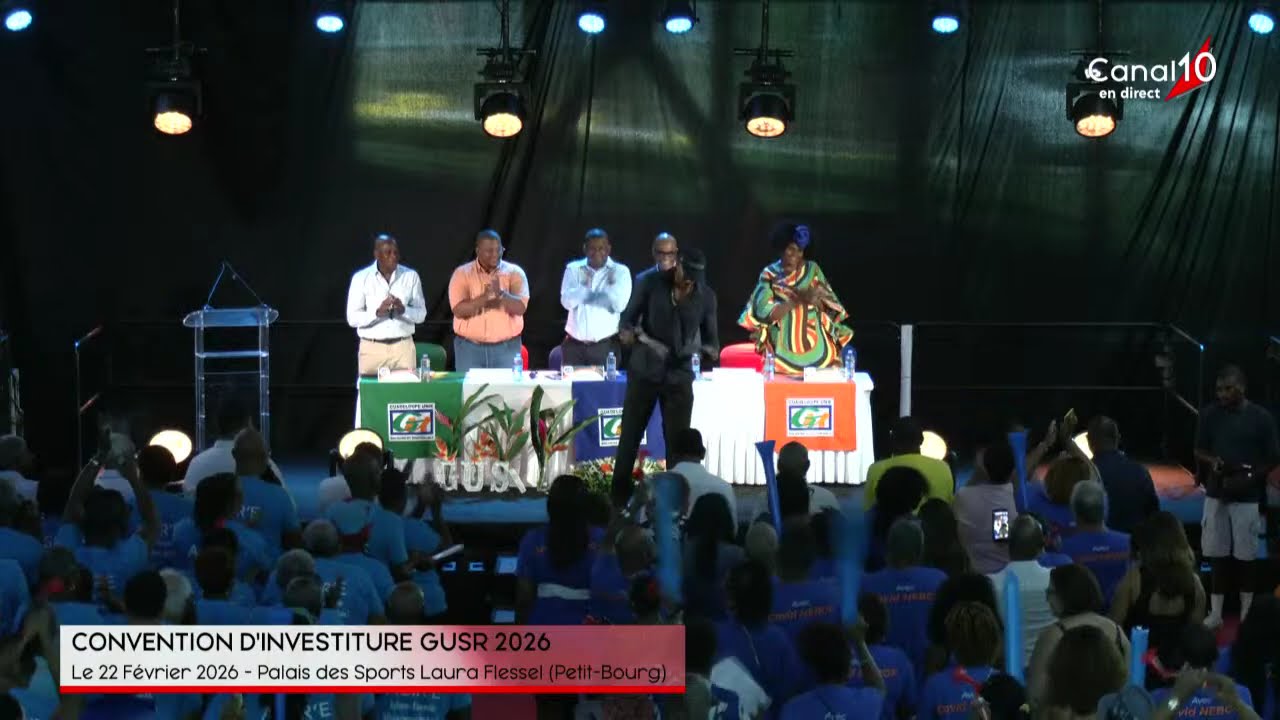 CONVENTION D'INVESTITURE GUSR 2026 du 22 Février 2026