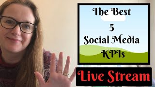 The best 5 KPIs to track on social media