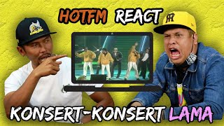 Hot FM Reacts to Konsert LIVE Zaman 90an