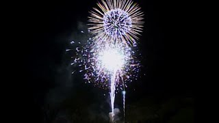 Fireworks Aspen Colorado July 4, 2004