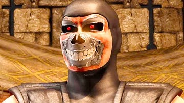 Mortal Kombat XL - Terminator Kano PC Mod Performs Intro Dialogues Vs All Characters